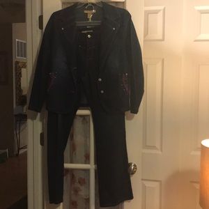 2 pc. pants suit